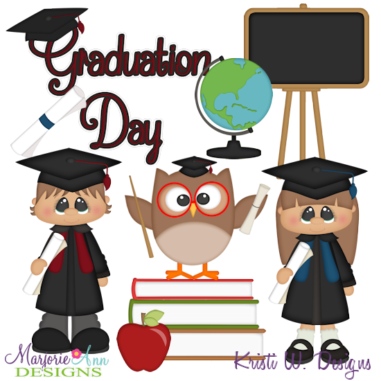 Graduation Day SVG Cutting Files Includes Clipart - Click Image to Close